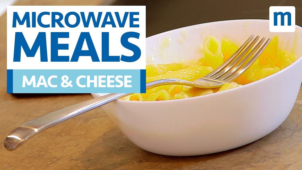 Microwave Mac and Cheese in 5 Minutes