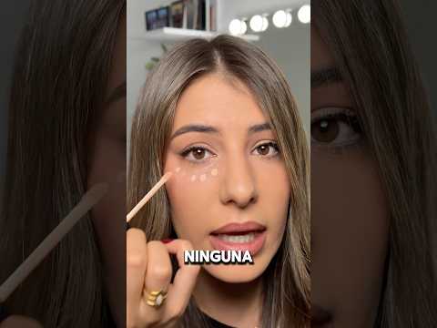 This is how you apply concealer if you want to correct your purple tone!