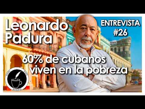 Leonardo Padura: Beginnings, Cuba, freedom, Mario Conde, reggaeton, Dying in the Sand. Interview #26