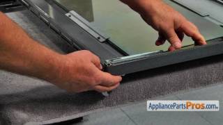 How To: Whirlpool, KitchenAid, Maytag Oven Door Hinge WP9760577