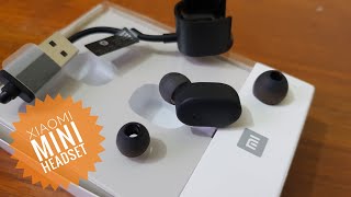 Xiaomi Mi Bluetooth Earphone Mini White (ZBW4411, ZBW4411CN, ZBW4444GL) - відео 5