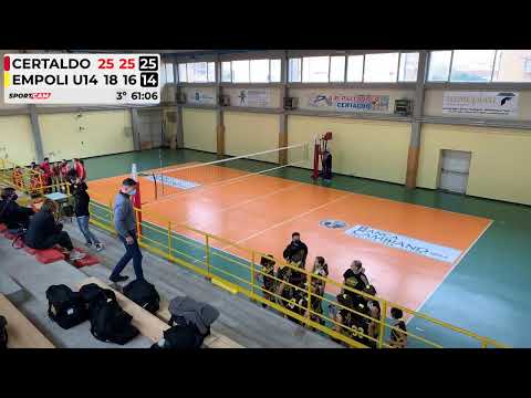 A.P. Pallavolo Certaldo - Empoli U14 - 3-1 - 07/11/2021