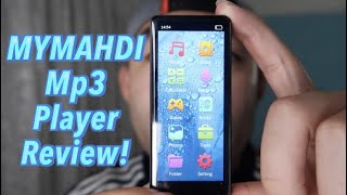 MYMAHDI Touchscreen MP3 Player Review! Worth it?