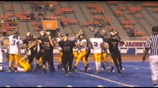 preview picture of video 'Capital High School Football vs Meridian High Football 2010'