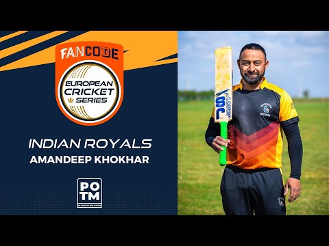 POTM: A.Khokhar - IR vs FIG | Highlights | FanCode ECS Portugal, Day 3 | ECS22.036