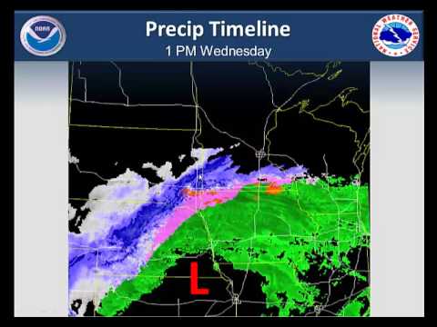 March 23, 2016 Snowstorm Briefing
