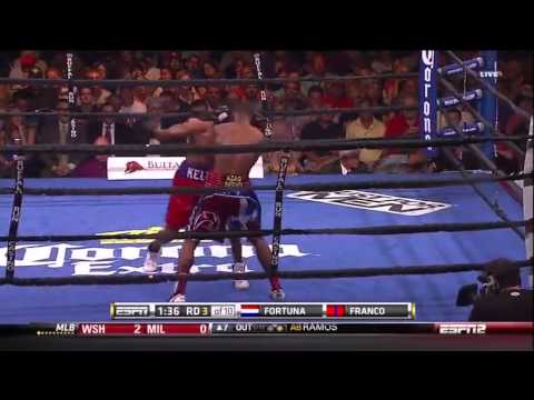 Javier Fortuna vs Luis Franco Full Fight Highlights