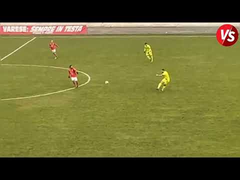 Highlights Varese - Club Milano 3-0 [Serie D, Girone A - 22^ giornata]