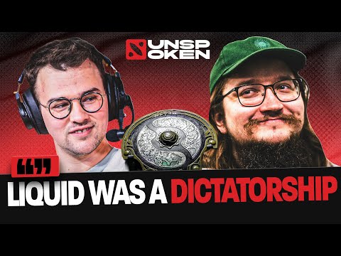 "There was NO HUMAN SIDE in Team Liquid" - Dota Unspoken #6 Matumbaman
