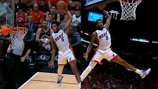 Derrick Jones Jr SHOCKS Crowd After MONSTER Dunk! Heat vs Raptors! March 10 2019