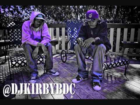 Main Attrakionz - Swaggin Hard (Screwed N Chopped Dj Kirby)