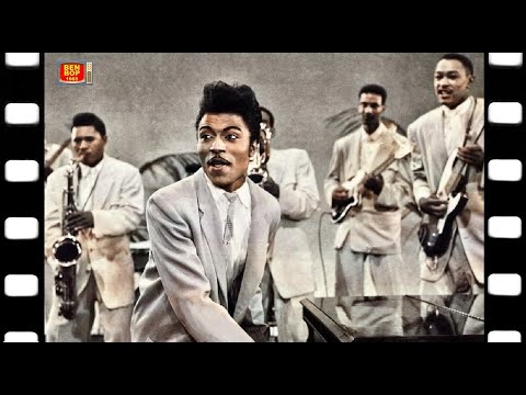 LITTLE RICHARD - Long Tall Sally / Tutti Frutti (1956) Movie Clip Video