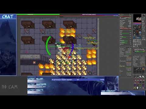 Tibia Ice Library Hunt  400+ 2023