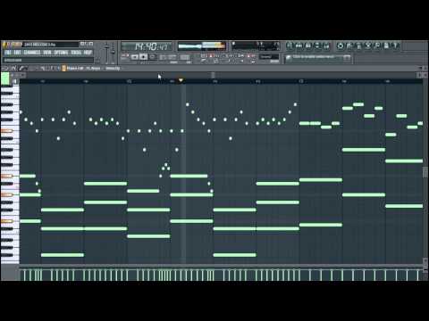 All 2013 Melodies (Over 100 Songs) FL Studio Tutorial {DaniGiunta} + FREE FLP and MIDI