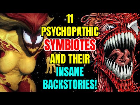 11 Psychopathic Symbiotes Origin Stories Explained - Spiderman's Symbiote Rogue's Gallery Explored