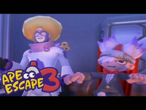 Ape Escape 3 Full Movie [All Cutscenes] HD