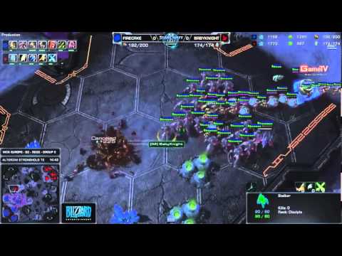 270514 WCS EU Ro 32 BabyKnight vs. FireCake Bo3 Set1