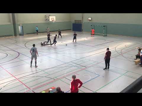 FF Mönchengladbach 07 I - Fortuna Düsseldorf Futsal II 5:5(2:1) - ALLE TORE