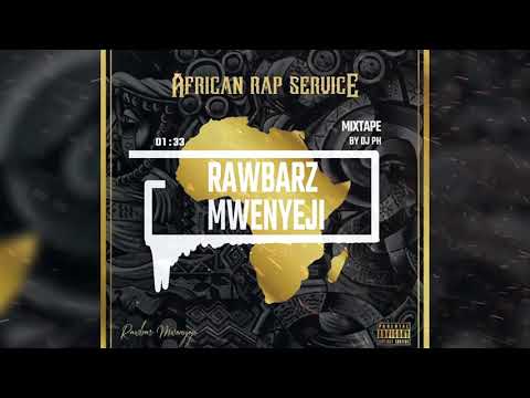 African Rap Service Vol.1 Mixtape by Robah Mwenyeji - Mixed by DJ PH