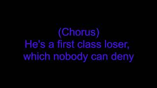 First Class Loser (Dropkick Murphys Karaoke)