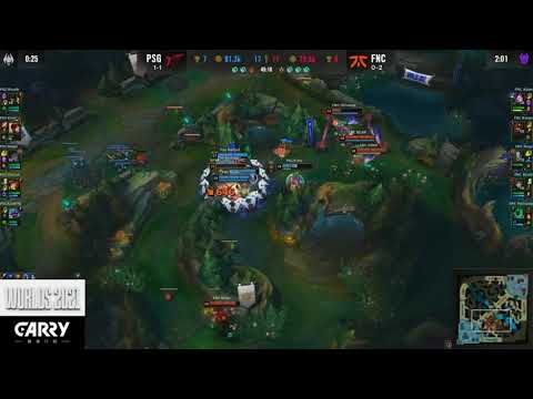 Chinese casters hyping up PSG River's outplay against FNC