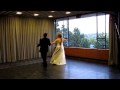 Brittany and John's Wedding - The First Dance ...