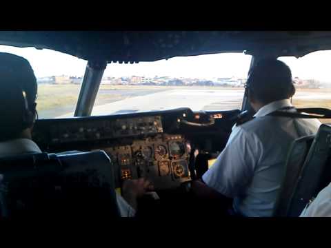 DC10 - Start. up, Push Back, Taxi, and Take Off