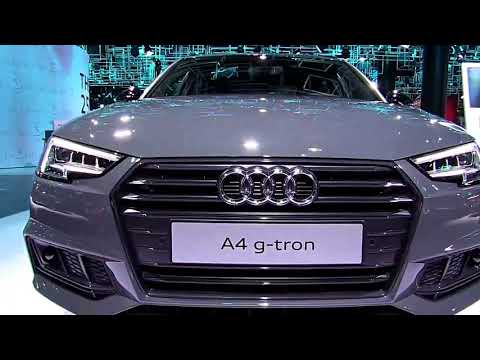 2018 Audi A4 GTron Frankfurt Edition Pro Design Special Limited First Impression Lookaround