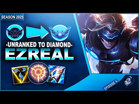 IS EZREAL A HYPERCARRY? - Unranked to Diamond | League of Legends