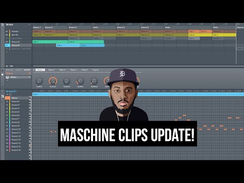 Maschine Clips Update! A New Way To Arrange? (Maschine 2.12 update)