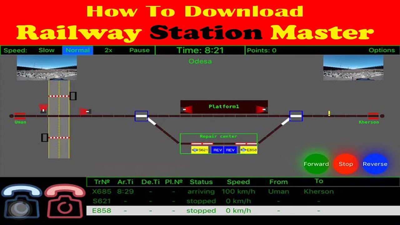 How To Download Railway Station Master Game In Mobile | Railway Yard Manager Mobile Game |