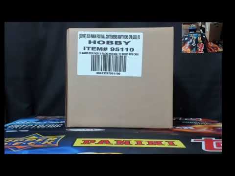 2020 Panini Contenders Draft Picks FB 12 Box Full Case Player eBay Break#2 6/1/2020
