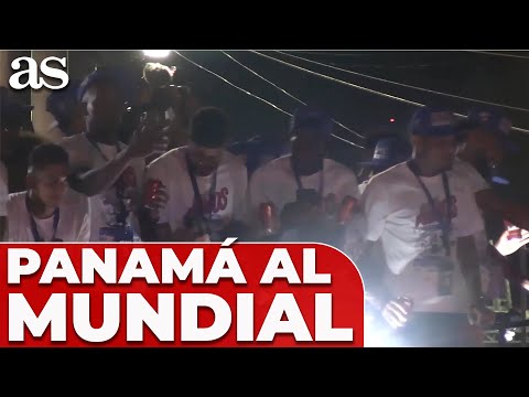 PANAMÁ CLASIFICA al MUNDIAL 2026: CELEBRACIÓN en las CALLES