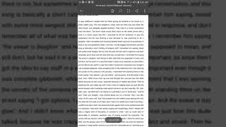 In A Cold Ass Fashion, Beck - Original Author Memoir