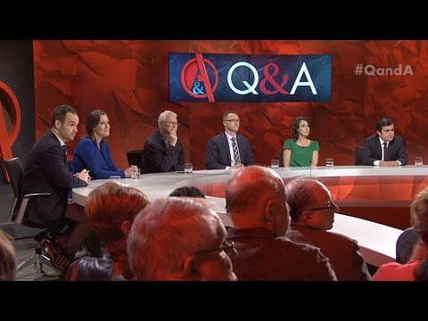 Ethics, Equality & Evasion - Q&A | 17 August 2015