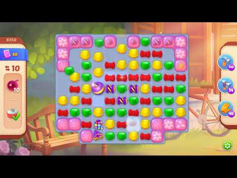 Homescapes Level 8350 - NO BOOSTERS 🏠 | SKILLGAMING ✔️