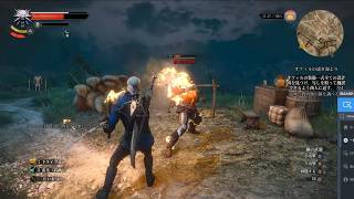 #198 ウィッチャー3 ゲーム実況 ゼッツァー城の廃墟 無情なる心 Hearts of Stone ハーツオブストーン