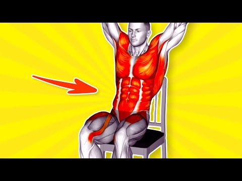 ➜ Do This CHAIR Workout To Get Rid of BELLY FAT 4 Weeks