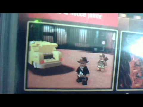 LEGO Indiana Jones 2 : L'Aventure Continue PSP