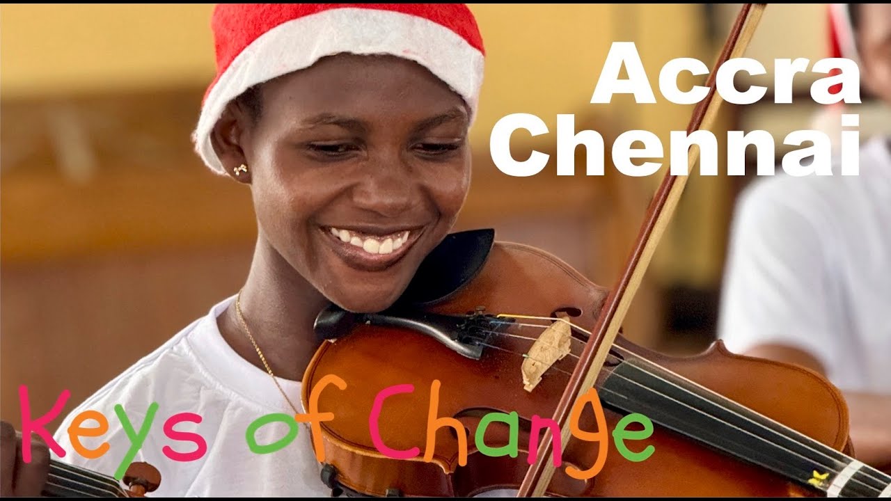 Keys of Change Rhythms in Chennai and Accra