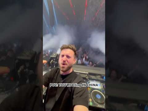 Have you ever been clubbing in China ? #chinatour #edmmusic #techno #cuebrick