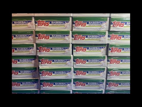 2022 Topps Update Series HANGER Boxes (10)