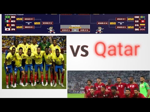 Qatar Vs Ecuador (0-2) Highlights  fifa world cup 2022 Group A match full time