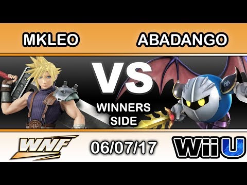 WNF 2.5 - Echo Fox MVG | MkLeo (Cloud) Vs. LG | Abadango (Meta Knight) Winners Finals - Smash Wii U
