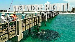 Everyone Said This Pier Is Loaded - They Weren't Lying!
