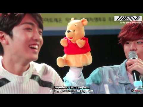 U10TV ep14  - Selca Konseptiyle İmza Günü [ Türkçe Altyazılı ]