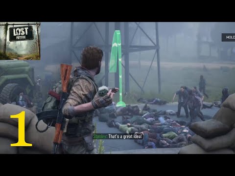 Lost Future Open World Gameplay Walkthrough - Part 1 (Android, iOS)