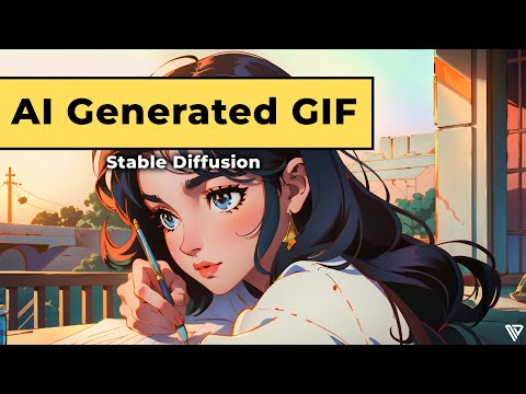 How to make AI Generated GIFs! (Stable Diffusion & AnimateDiff)