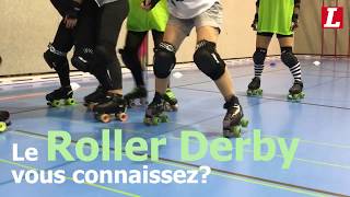 Comprends le Roller Derby en 39 secondes grâce à La Liberté et aux Black Witches !