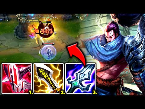 YASUO TOP DOESN'T NEED A TEAM TO 1V9! (YASUO IS AWESOME) - S13 Yasuo TOP Gameplay Guide